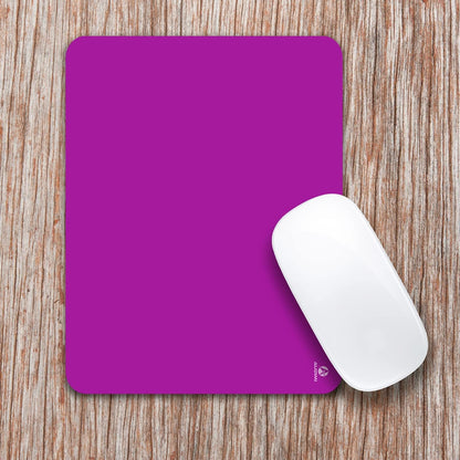 Audimi Small Mouse Pad 6 x 8 Inch, Mini Mouse Pad Thick for Laptop Wireless Mouse Home Office Travel, Portable & Washable (Black)