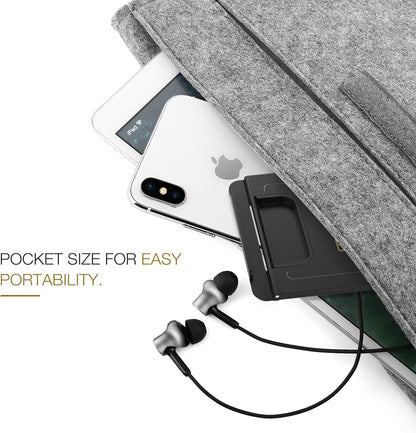 MoKo Phone/Tablet Stand, Foldable Tablet Holder Compatible with iPhone 17/17 Air/17 Pro/17 Pro Max, iPhone 16/Pro/Pro Max/Plus, iPhone 15/Pro/Pro Max/Plus, iPhone 14/Pro/Pro Max/Plus, Black