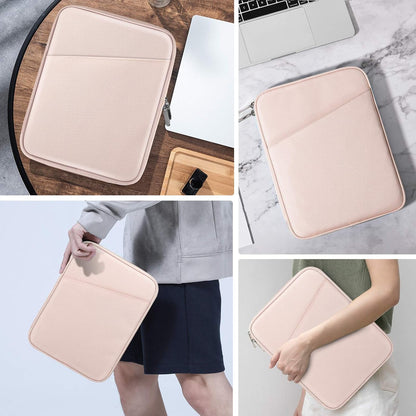 MoKo 9-11 Inch Tablet Sleeve Case, Fits New 11inch iPad Air M4/Pro M5, iPad A16 11", i-Pad 10/9/8/7th/Air 5/4th 10.9"/10.2", Tab S9/S8 11", Protective Bag Carrying Case with Pocket, Dark Gray