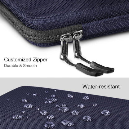 FINPAC Hard Laptop Sleeve Case for MacBook Neo A18 Pro,13 inch MacBook Air 2026 M5/M4/M3/M2/M1,14 inch MacBook Pro 2026 M5/M4/M3/M2 Pro/Max,Waterproof Case for Dell,Surface Laptop,HP,Acer,Black | Hard