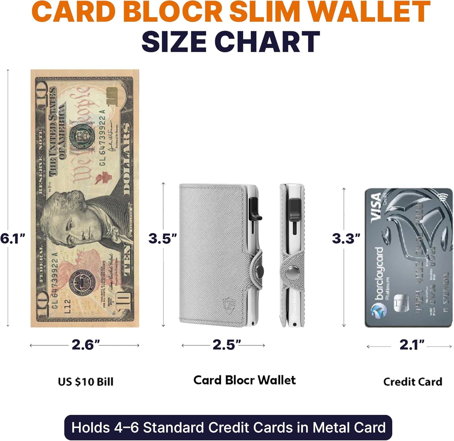 Conceal Plus Wallet Finder Slim Tracker, 5-Year Battery Life - Never Needs Charging, Track Wallet, Backpack, Luggage and More, Works with Apple Find My iOS Only (Android Not Supported)