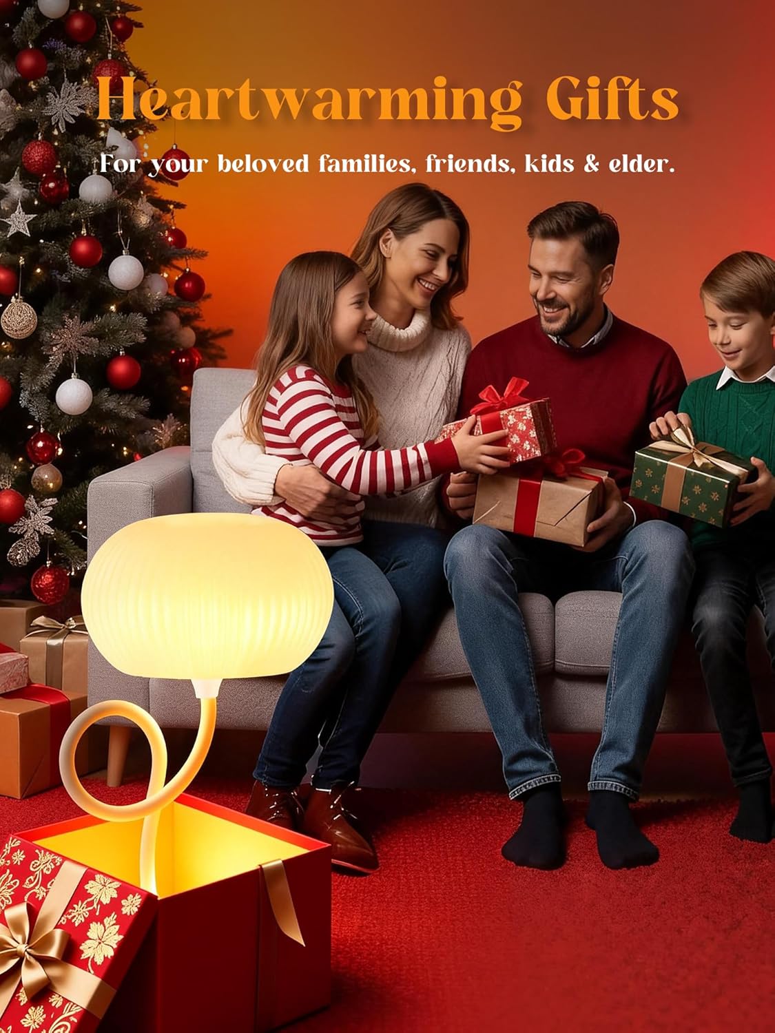 Clip on Light,10 RGB Colors+10 Brightness Clip on Lamp, College Dorm Lighting Reading Light for Bed, Desk Lamp with Clamp & USB Adapter for Headboard/Bedside/Desk/Nursery/Kids Room