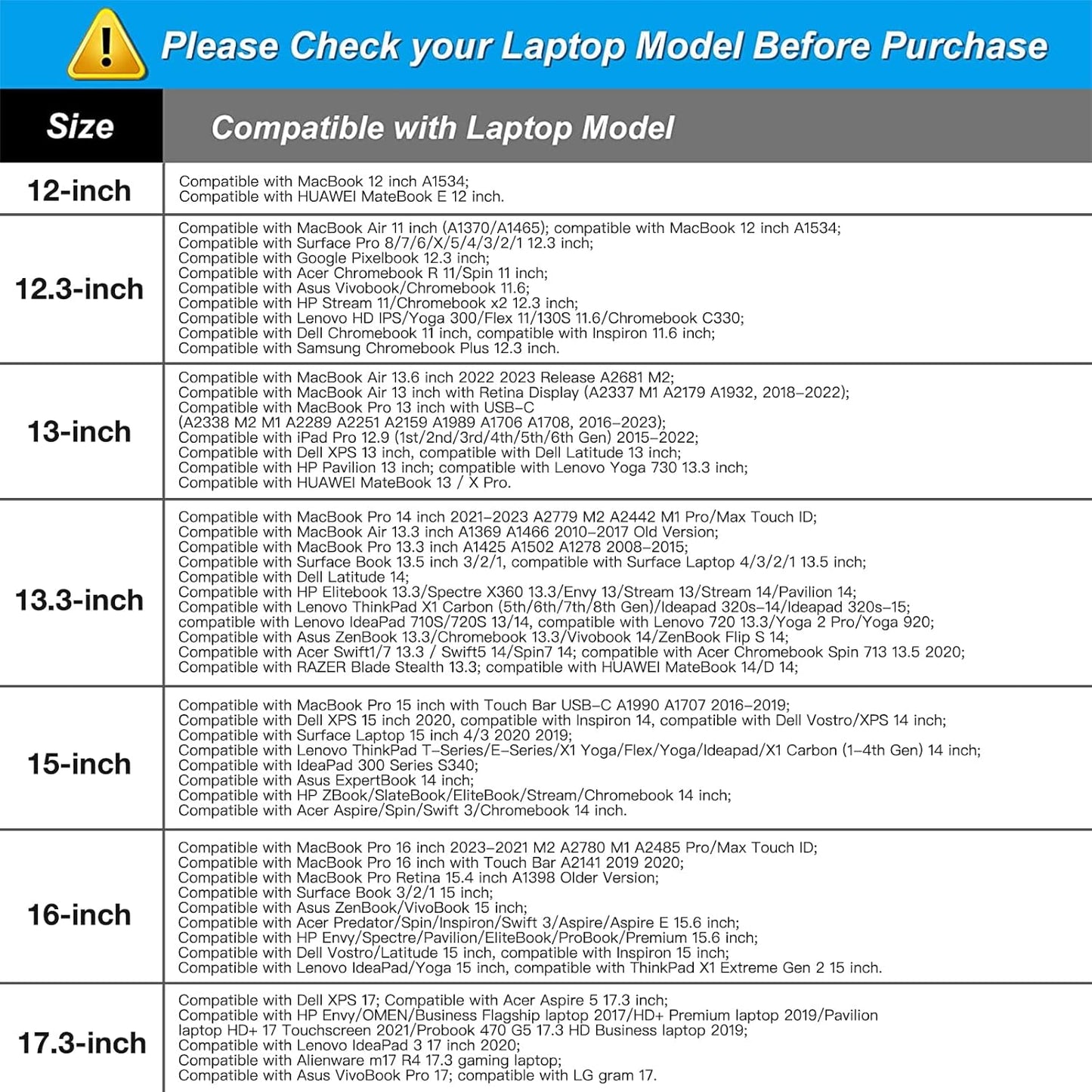 MOSISO Laptop Case 15 inch, 15 inch Laptop Sleeve Compatible with MacBook Air M5 A3448 M4 A3241 M3 A3114 M2 A2941 2026-2023, Dell XPS, Polyester Vertical Computer Sleeve Bag with Pocket, Black - Colors B