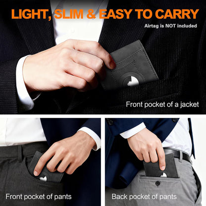 Wallet for Men Slim RFID Blocking Bifold Carbon Fiber,Minimalist Small Compact Front Pocket Credit Card Holder,Thin Mens Leather Wallets Smart Security With 2 ID Windows 1 Cash,Birthday Gifts for Men