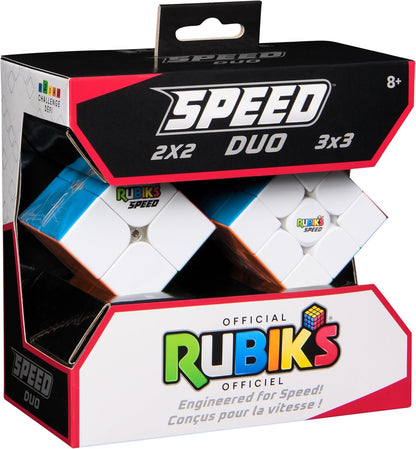 Rubik’s Cube, Timer Stand, Clear Display Device for WCA Speedcubers, Track Your Time to Solve Brain Teaser Puzzle for Adults, Problem-Solving Brain Teaser Fidget Toy for Kids, Ages 8 & Up