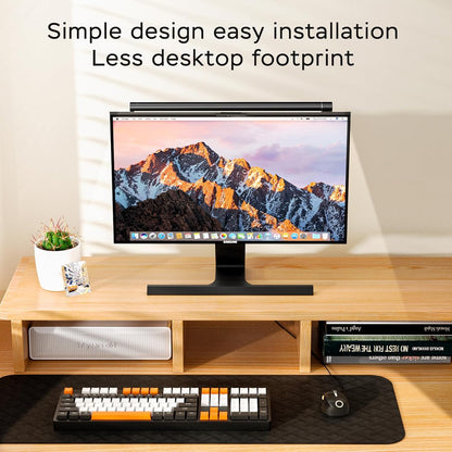 Monitor Light Bar，Computer Light Bar， Dimmable Screen USB Reading Lamps, Suitable for Flat-PanelDisplays of Different Sizes, USB Powered,No-Glare Eye Protection Home Office LED Work Light