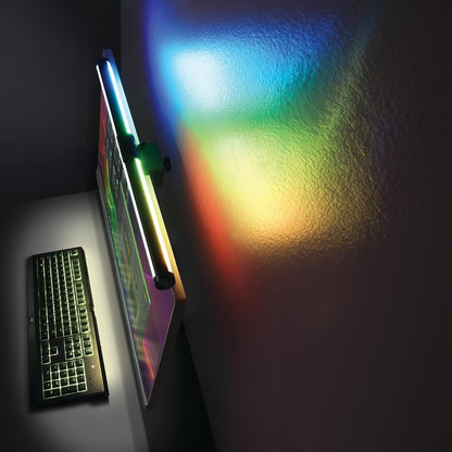 Monster Duo Monitor Light Bar: Reduce Glare, Enhance Comfort, Boost Style, Level Up Your Gaming Atmosphere