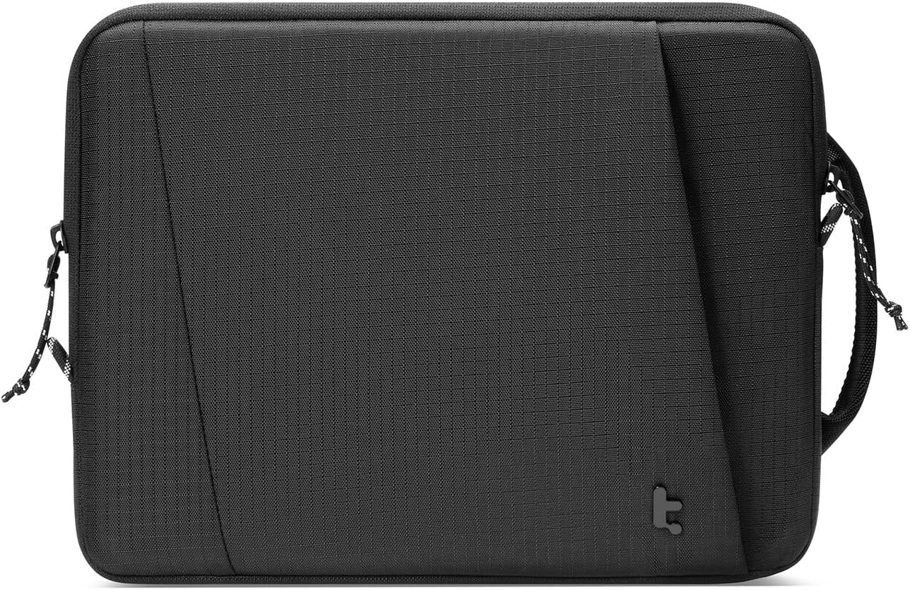 tomtoc Slim & 360° Protective Tablet Sleeve for 11-inch iPad Air & iPad Pro M5/M4/M3, iPad 2025 A16, Water-Resistant Case with CornerArmor