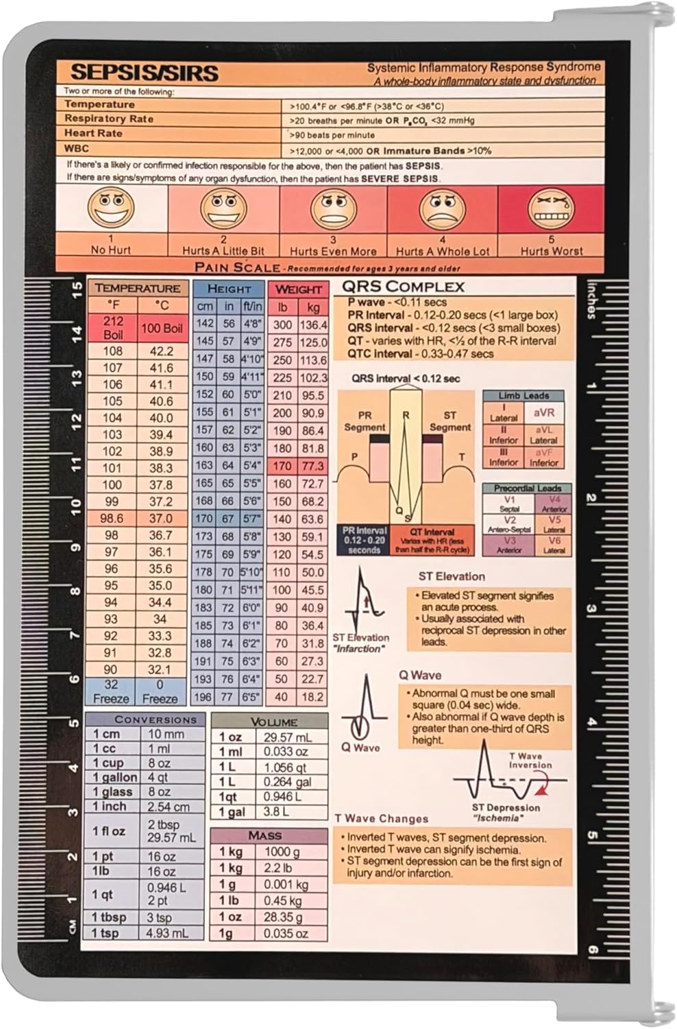 Nursing Clipboard Foldable, Nurse Clipboard, Nursing Clipboard for Nurse, Doctor, Medical Students (Teal)