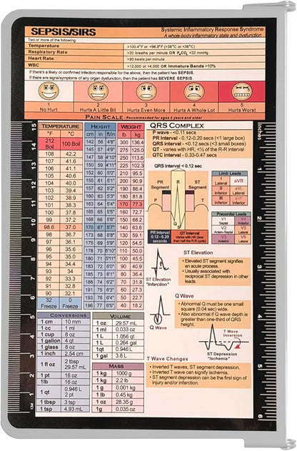 Nursing Clipboard Foldable, Nurse Clipboard, Nursing Clipboard for Nurse, Doctor, Medical Students (Teal)