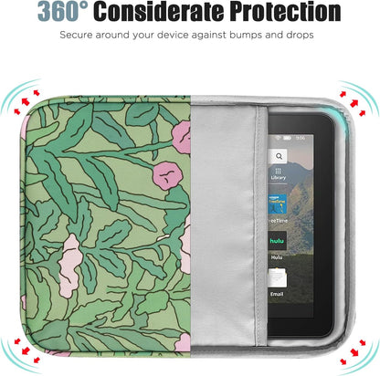 TiMOVO 9-11" Tablet Sleeve Bag for iPad 11-inch A16 2025, iPad 10.9"/10.2"| Air 11 Inch/5th/4th Gen. 10.9", Galaxy Tab A9+/A11Plus 11", Protective Bag with Pocket, Black