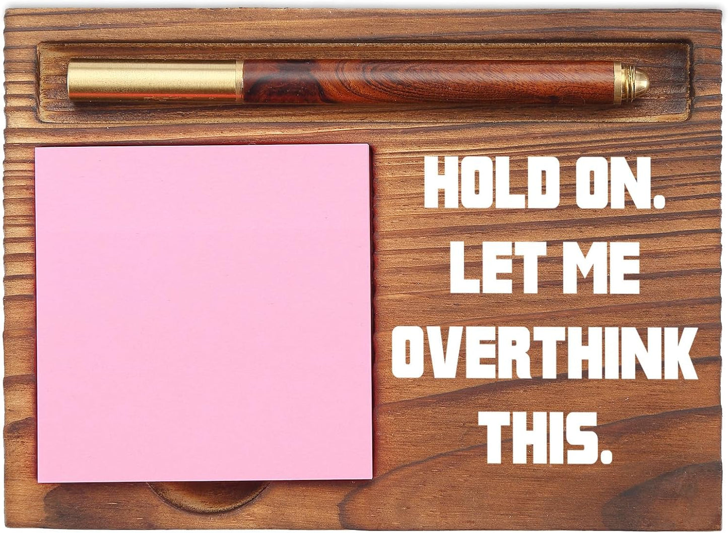 You Got This Sticky Note Holder, Inspirational Desk Organizer, Motivational Gift for Friends, Coworkers, Teachers, Self-Stick Note Pad Holders EDP126
