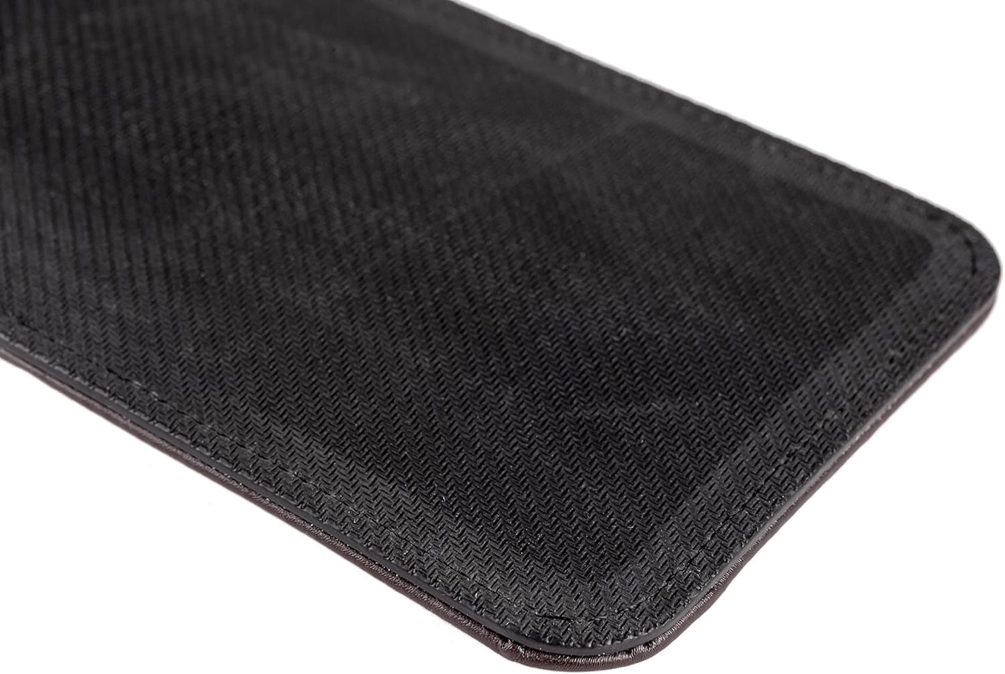 Bailey Compact by Castle - Wrist Rest for Keyboards with Around 61 Keys - Leather Ergonomic Computer Extra Firm Keyboard Wrist Support for Typists, Gaming, Heavy Office Use (Stone, Compact Size)