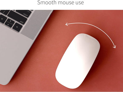 RENMTURE Desk Pad, Cork & PU Leather Desk Mat, Large Mouse pad, Non-Slip Desk Protector and Blotter, Waterproof Writing Pad, Desk Accessories and Organizers for Home Office (Light Yellow, 32"x16")
