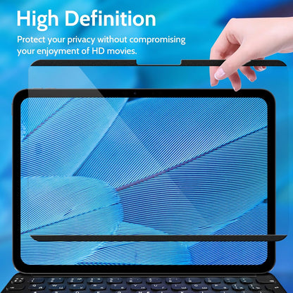 Peslv Magnetic Privacy Screen for Surface Laptop 6/5/4/3/2/1 13.5 Inch, Removable Anti Blue Light Glare Filter, Black Security Private Apy Block Protector