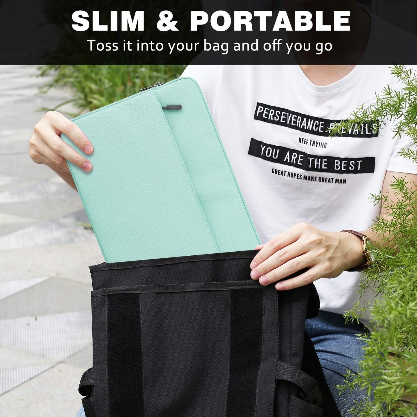 MoKo 9-11 Inch Tablet Sleeve Bag Carrying Case Fits iPad Pro 11 M5/Air M3, iPad A16 2025, i-Pad 10th 10.9, i-Pad 9/8/7th Gen 10.2, iPadAir 5/4th 10.9, Tab S8 11"/Tab A 10.1,Cloudy Pink