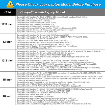 MOSISO Laptop Case 13.3 inch, 13-13.3 inch Laptop Sleeve Bag Compatible with MacBook Air/Pro 13/Pro 14 M5 M4 M3 M2 M1, HP Dell ASUS Lenovo, Neoprene Computer Sleeve Bag with Small Case, Baby Pink - Colors B