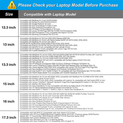 MOSISO Laptop Case 15 inch, 15 inch Laptop Sleeve Compatible with MacBook Air M5 A3448 M4 A3241 M3 A3114 M2 A2941 2026-2023, Dell XPS, Polyester Vertical Computer Sleeve Bag with Pocket, Black - Colors B