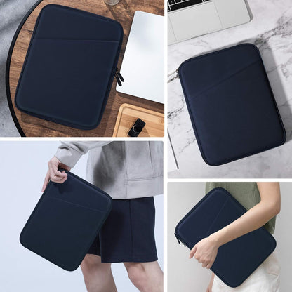 MoKo 9-11 Inch Tablet Sleeve Case, Fits New 11inch iPad Air M4/Pro M5, iPad A16 11", i-Pad 10/9/8/7th/Air 5/4th 10.9"/10.2", Tab S9/S8 11", Protective Bag Carrying Case with Pocket, Dark Gray