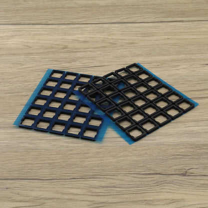 ECSiNG 120pcs Switch Silencer Pad Shockproof Sandwich Cotton for Mechanical Keyboard Keysporon Noise Dampener Foam Sound Insulation