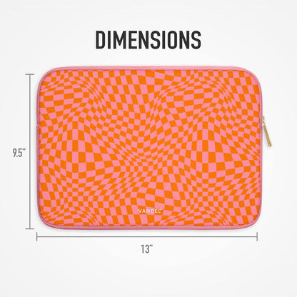 Vandel Slim MacBook Pro 16 Inch Laptop Sleeve, 15.6-16 inch Laptop Case, Protective MacBook Case Sleeve, Dell XPS 16 Cover 15.6 in, HP 15-fc, Lenovo IdeaPad 15, Mac Book Pouch, Computer Carrying Bag