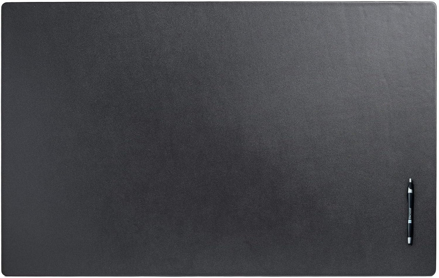 Dacasso Leather Desk Pad Without Side Rails