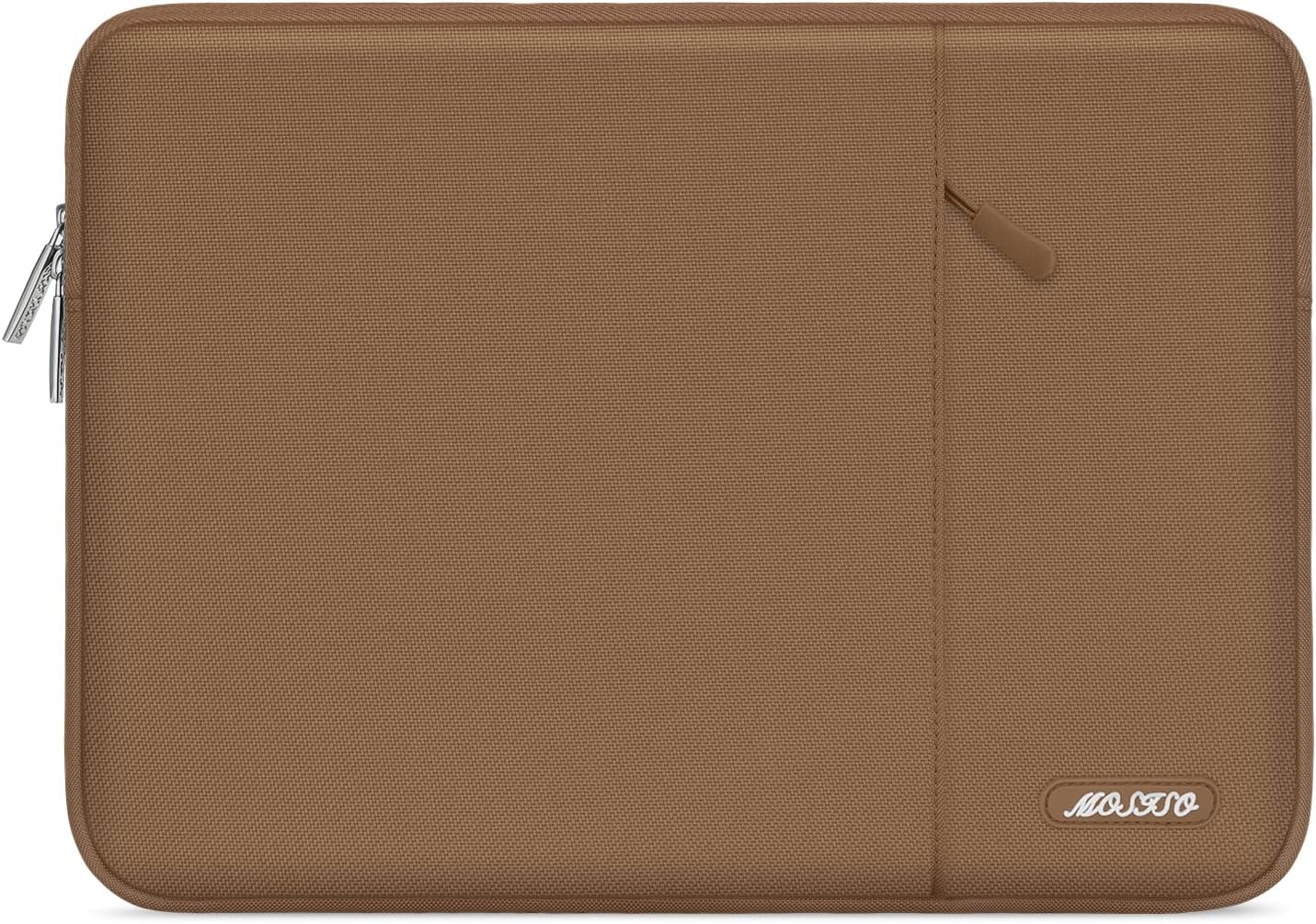 MOSISO Laptop Case 15 inch, 15 inch Laptop Sleeve Compatible with MacBook Air M5 A3448 M4 A3241 M3 A3114 M2 A2941 2026-2023, Dell XPS, Polyester Vertical Computer Sleeve Bag with Pocket, Black - Colors B