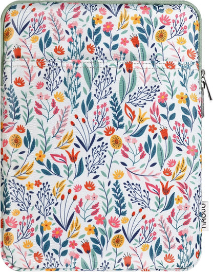 TiMOVO 9-11" Tablet Sleeve Bag for iPad 11-inch A16 2025, iPad 10.9"/10.2"| Air 11 Inch/5th/4th Gen. 10.9", Galaxy Tab A9+/A11Plus 11", Protective Bag Fit Smart Keyboard, Dusty Blue