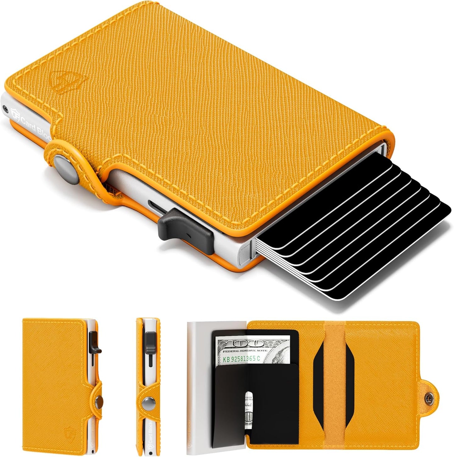 Conceal Plus Wallet Finder Slim Tracker, 5-Year Battery Life - Never Needs Charging, Track Wallet, Backpack, Luggage and More, Works with Apple Find My iOS Only (Android Not Supported)