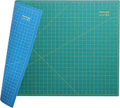 Worklion Self Healing Cutting Mat for Craft-Thickened 18inch x 12inch fabric sewing mat for quilting,rotary cutting, nonslip