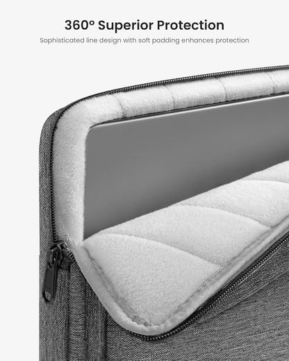 tomtoc 360 Protective Laptop Shoulder Bag for 16-inch MacBook Pro M5/M4/M3/M2/M1 Pro/Max 2026-2019, Water-resistant Sleeve for Dell XPS 15 Surface Book 3 The New Razer Blade 16