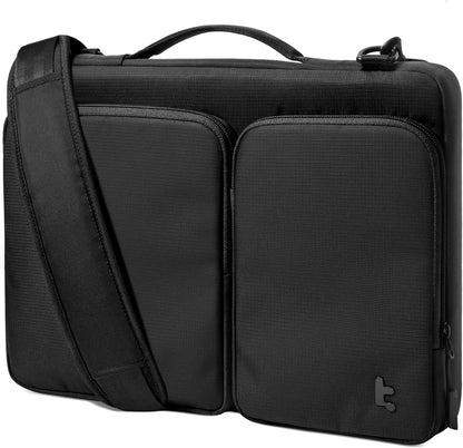 tomtoc 360 Protective Laptop Shoulder Bag for 16-inch MacBook Pro M5/M4/M3/M2/M1 Pro/Max 2026-2019, Water-resistant Sleeve for Dell XPS 15 Surface Book 3 The New Razer Blade 16