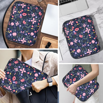 MoKo 9-11 Inch Tablet Sleeve Case, Fits New 11inch iPad Air M4/Pro M5, iPad A16 11", i-Pad 10/9/8/7th/Air 5/4th 10.9"/10.2", Tab S9/S8 11", Protective Bag Carrying Case with Pocket, Dark Gray