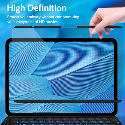 Peslv Magnetic Privacy Screen for Surface Laptop 6/5/4/3/2/1 13.5 Inch, Removable Anti Blue Light Glare Filter, Black Security Private Apy Block Protector