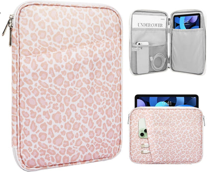 TiMOVO 9-11" Tablet Sleeve Bag for iPad 11-inch A16 2025, iPad 10.9"/10.2"| Air 11 Inch/5th/4th Gen. 10.9", Galaxy Tab A9+/A11Plus 11", Protective Bag with Pocket, Black