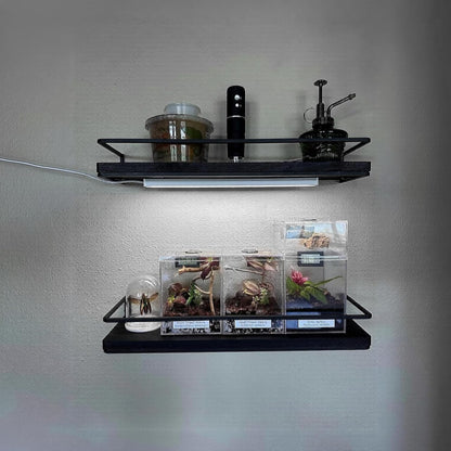 ASOKO Under Cabinet Led Lighting, 12 Inch Light Strip Bar, Daylight White 5000K Dimmable Plug in USB Light, Small Thin Led Under Counter Lighting for Kitchen/Room/Shelf/Desk/Display Case