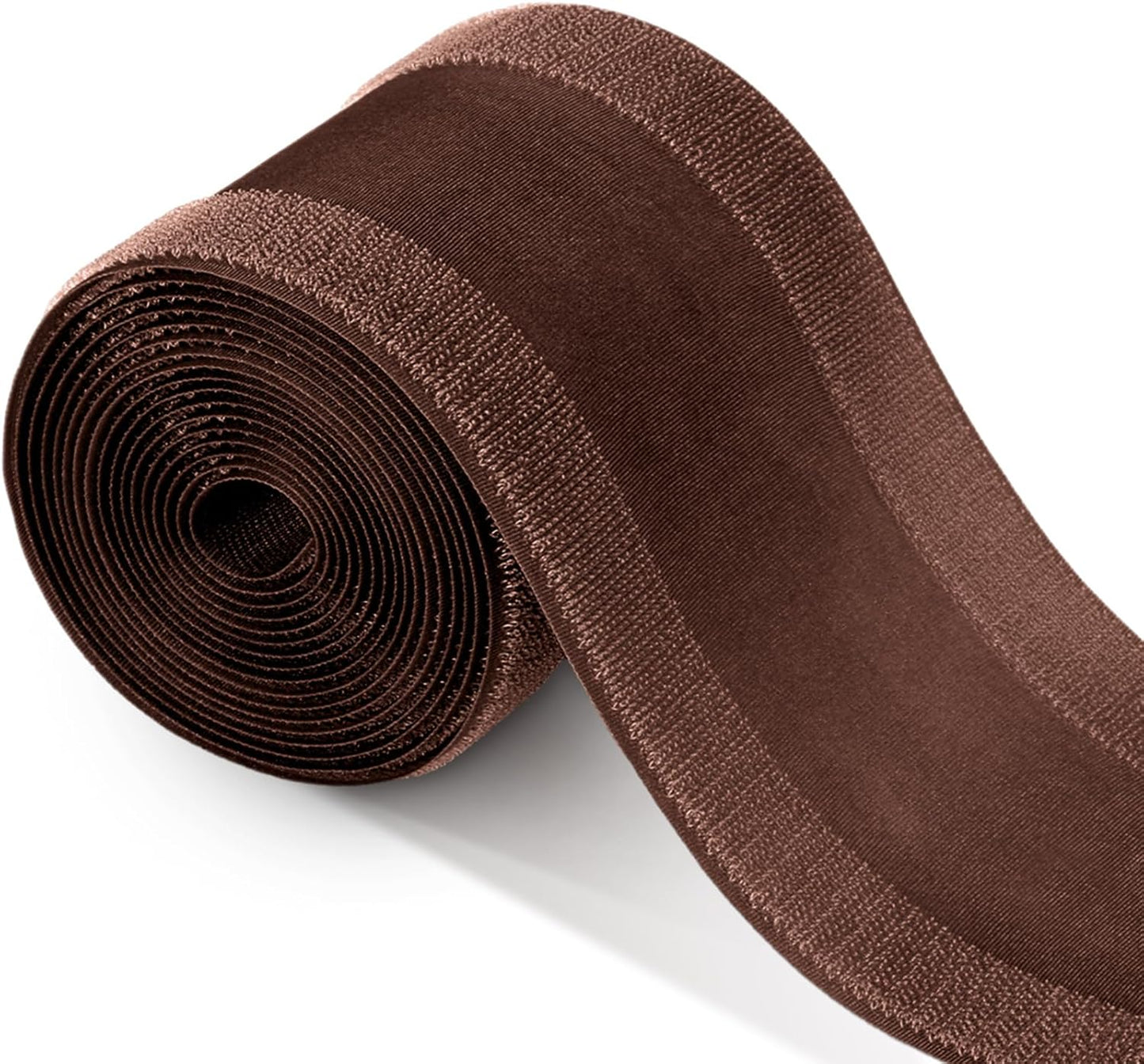 WILLBOND Carpet Cord Cover Cable Protector Floor Cover Cable Protector Management Only for Commercial Office Carpet(19.69 ft,Black)
