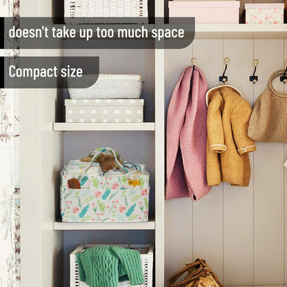 Mr. Pen- Baby Diaper Caddy Organizer, Gray, Medium, Nursery Storage Bin and Car Organizer for Diapers and Baby Wipes