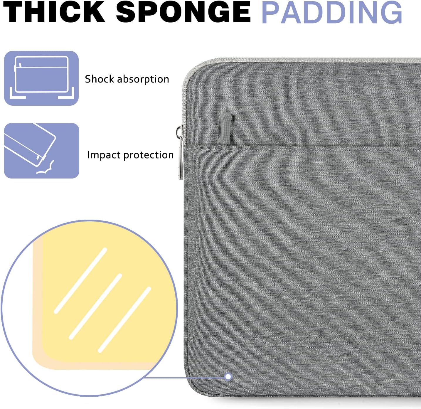 MoKo 9-11 Inch Tablet Sleeve Bag Carrying Case Fits iPad Pro 11 M5/Air M3, iPad A16 2025, i-Pad 10th 10.9, i-Pad 9/8/7th Gen 10.2, iPadAir 5/4th 10.9, Tab S8 11"/Tab A 10.1,Cloudy Pink