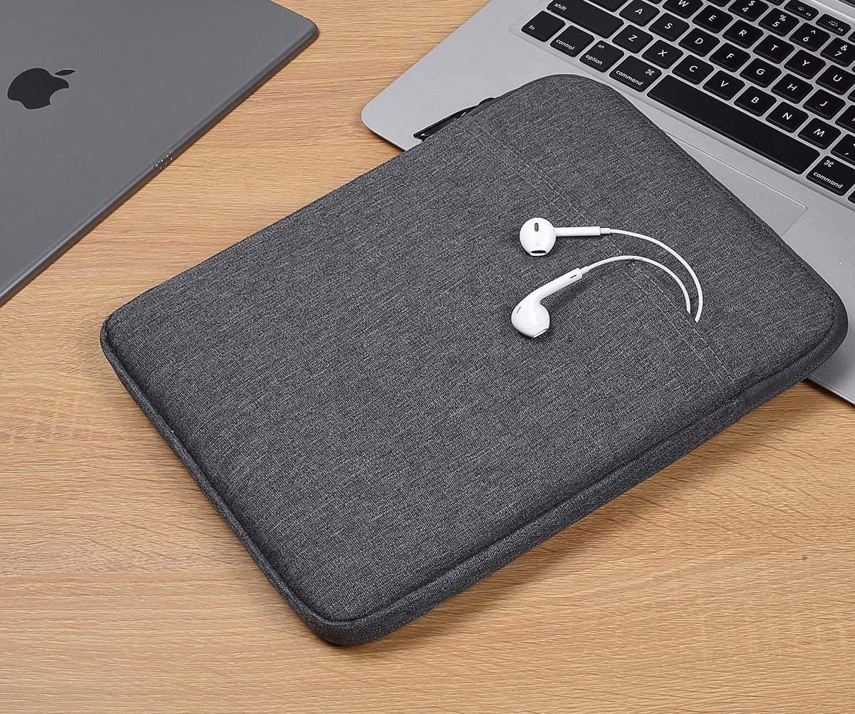 9-11 inch Tablet Sleeve Case for Fire Max 11 Tablet/Kindle Fire HD 10 Plus 10.1", iPad Pro M5 M4 /A16 11-in, iPad Air M2 M3 M4, 10.2 10.5 10.9 iPad Air, Galaxy Tab A9+ Plus, Fit Magic Keyboard -Purple