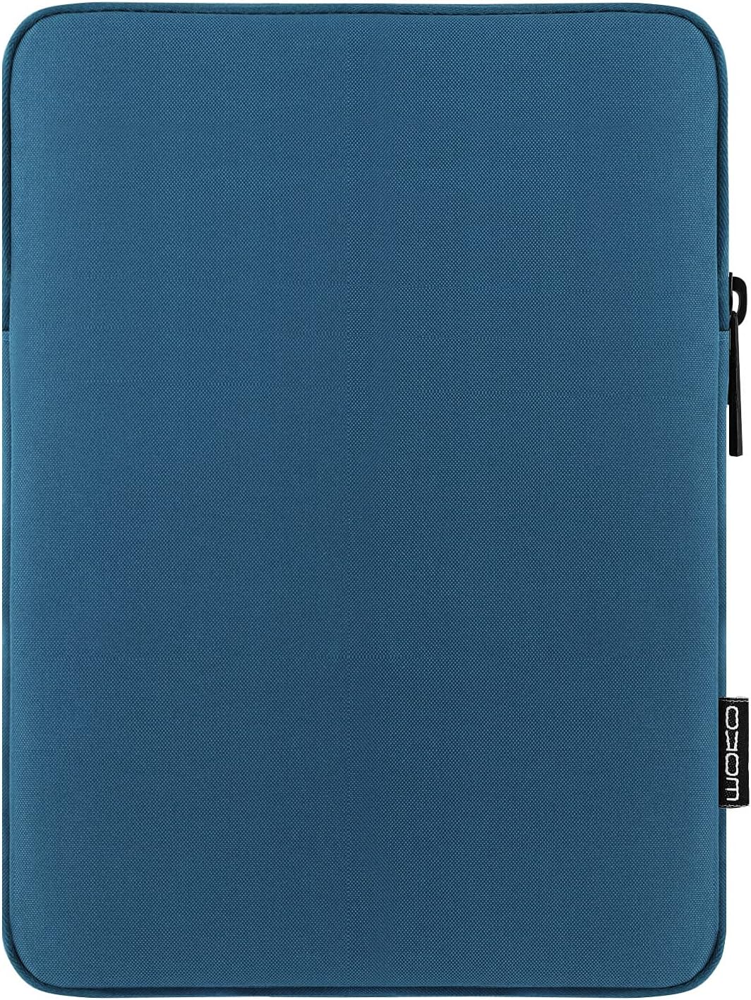 MoKo 7-8 Inch Tablet Sleeve Bag, Polyester Pouch Cover Case Fits iPad mini (A17 Pro) 8.3" 2024, iPad mini 6/5/4/3/2/1, Samsung Galaxy Tab S2 8.0, Tab A 8.0, ZenPad Z8s 7.9,Black