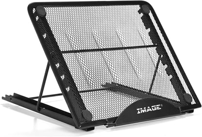 IMAGE Light Box Stand,Multifunction 7 Angle Points Skidding Prevented Tracing Holder for Laptop LED Light Table A4 LB4 L4S and Most tracing Ligh Box pad