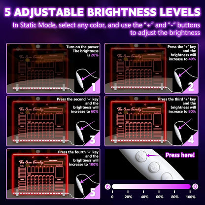 16" LED Drawing Board for Kids - Light Up LED Note Board with Colors & 18 Tracing Stencils, Birthday Gifts for Girls Ages 5-12, Glow Doodle Pad Art Set, 39PCS