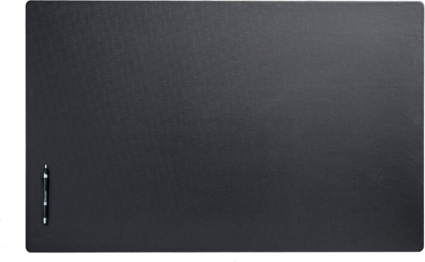 Dacasso Leather Desk Pad Without Side Rails