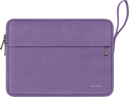 Laptop Sleeve 14 Inch, Water Resistant Traveling Computer Cover with Handle, Shockproof Protective Carrying Laptop Case Compatible for 14 Inch MacBook Air/Pro, HP, Dell, Asus, Lenovo, Black