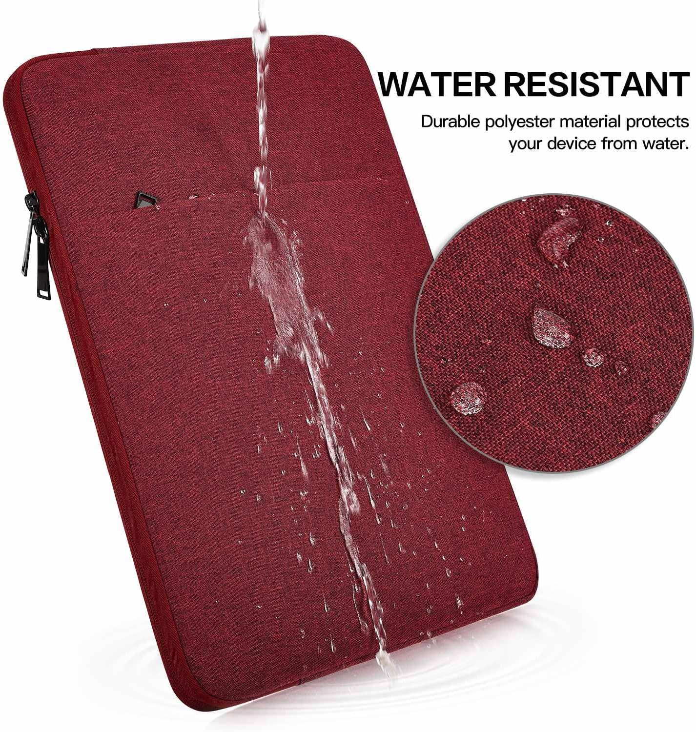 17 inch 360° Protective Laptop Case Sleeve for 2025 HP 17.3 Touchscreen Laptop,Envy 17,Pavilion 17,ASUS Vivobook 17, Shockproof Water-Resistant Computer Bag w/Accessory Pocket