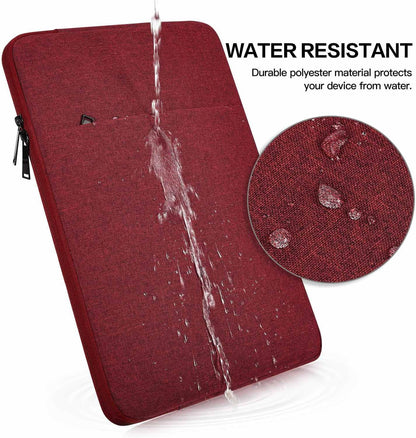 17 inch 360° Protective Laptop Case Sleeve for 2025 HP 17.3 Touchscreen Laptop,Envy 17,Pavilion 17,ASUS Vivobook 17, Shockproof Water-Resistant Computer Bag w/Accessory Pocket