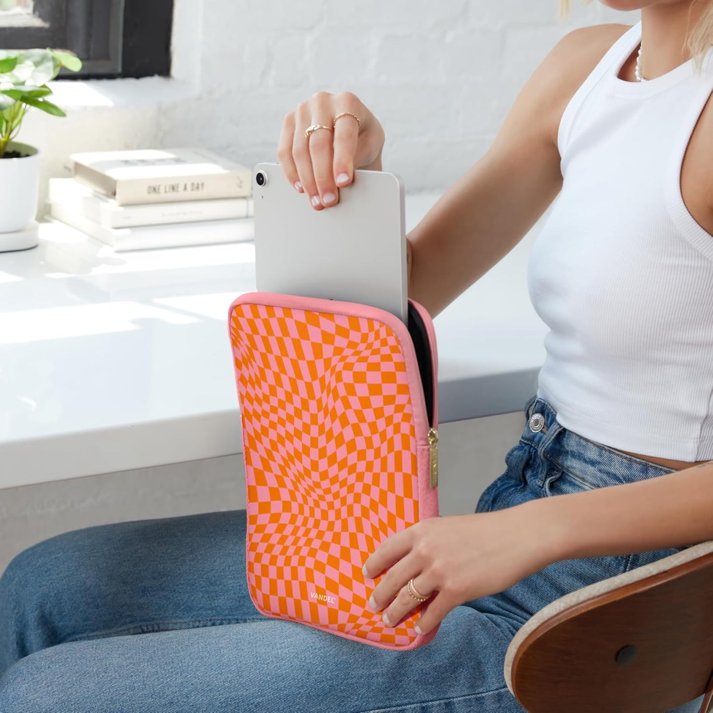 Vandel Slim MacBook Pro 16 Inch Laptop Sleeve, 15.6-16 inch Laptop Case, Protective MacBook Case Sleeve, Dell XPS 16 Cover 15.6 in, HP 15-fc, Lenovo IdeaPad 15, Mac Book Pouch, Computer Carrying Bag