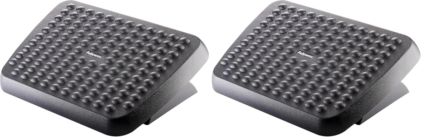 Fellowes 48121 Standard Foot Rest, Graphite