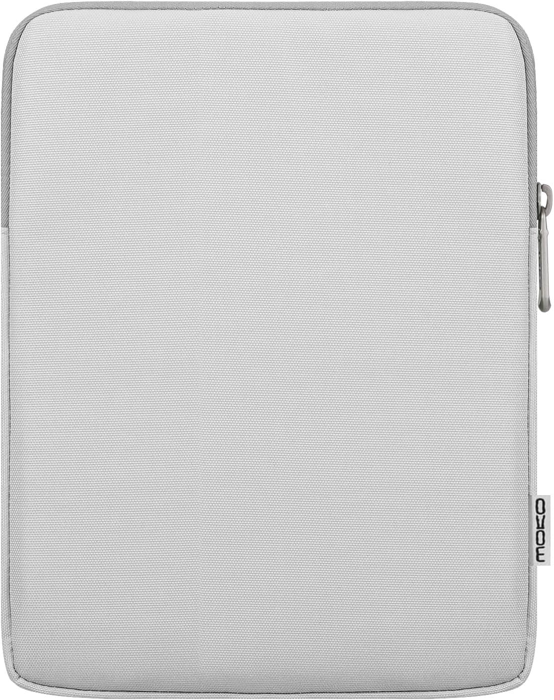 MoKo 7-8 Inch Tablet Sleeve Bag, Polyester Pouch Cover Case Fits iPad mini (A17 Pro) 8.3" 2024, iPad mini 6/5/4/3/2/1, Samsung Galaxy Tab S2 8.0, Tab A 8.0, ZenPad Z8s 7.9,Black